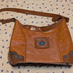 Marc Chantel Leather Bag